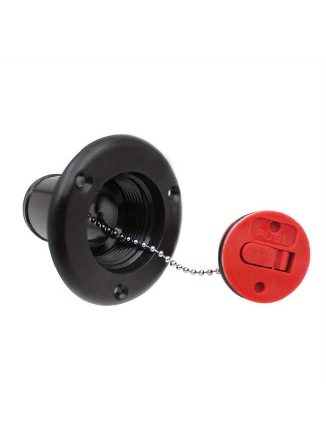 White Blue 38mm ABS Water Tank Cover Fuel Inlet Cap for RV Caravan Yacht Leakproof - Image 4